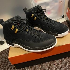 Air Jordan’s Retro 12 (Reverse Taxi)